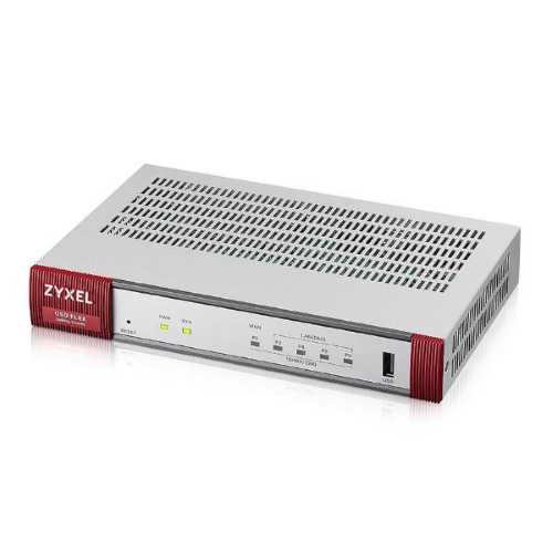 ZYXEL FIREWALL CONS. 25 UTENTI, BANDA FINO A 3GB, 8P.GB LAN/WAN, DESKTOP
